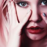 portrait of a girl, woman, erotic